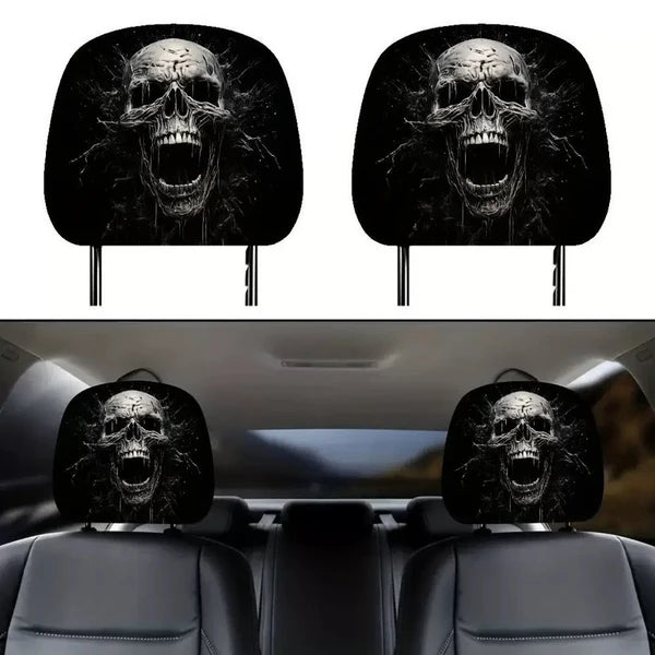 🔥Screaming Skull