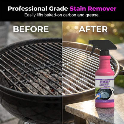 🧼 Powerful Grill Degreaser Spray – Kitchen Grease Killer & Heavy-Duty Clean✨