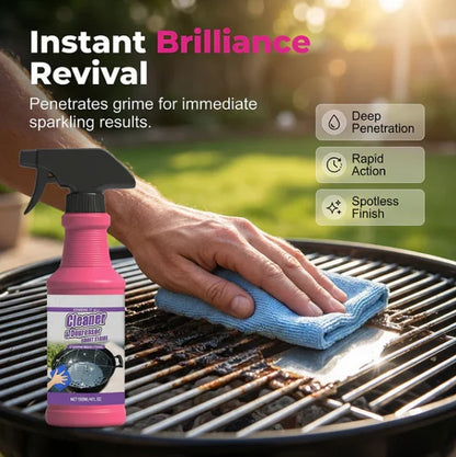 🧼 Powerful Grill Degreaser Spray – Kitchen Grease Killer & Heavy-Duty Clean✨