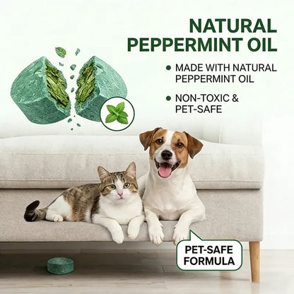 🐀 50% OFF NOW!⚡🟢Natural Peppermint Rodent Repellent Tablets