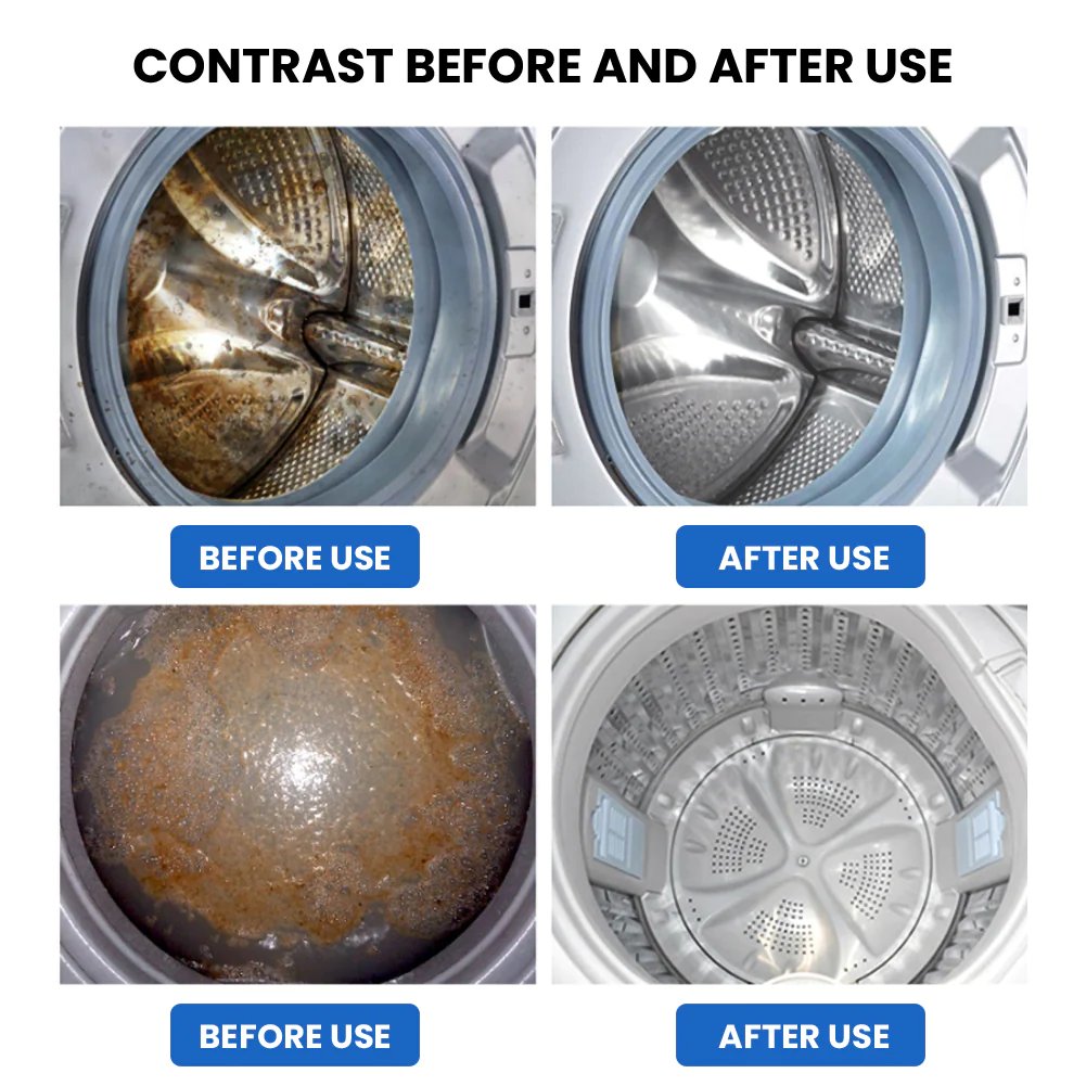 🔥 2026 Must-Have 🫧 Washing Machine & Dishwasher Cleaner Tablets – Deep Clean, Descale & Sanitize 💯✨