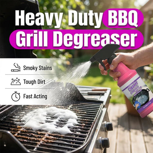 🧼 Powerful Grill Degreaser Spray – Kitchen Grease Killer & Heavy-Duty Clean✨