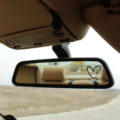 ✝️Christian Rearview Mirror Decal
