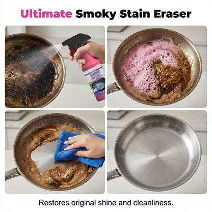 🧼 Powerful Grill Degreaser Spray – Kitchen Grease Killer & Heavy-Duty Clean✨