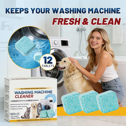🔥 2026 Must-Have 🫧 Washing Machine & Dishwasher Cleaner Tablets – Deep Clean, Descale & Sanitize 💯✨