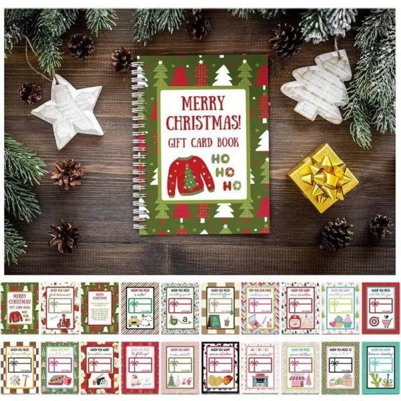 🔥 LIMITED-TIME 50% OFF — Christmas Gift Card Book（upsell）
