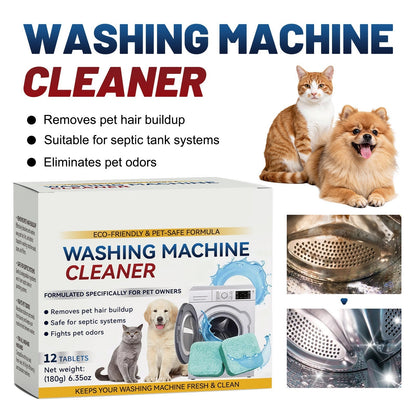 🔥 2026 Must-Have 🫧 Washing Machine & Dishwasher Cleaner Tablets – Deep Clean, Descale & Sanitize 💯✨
