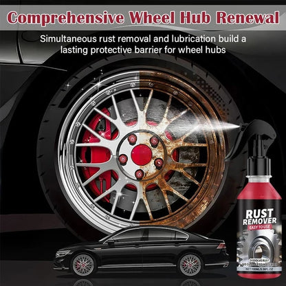 🔥🔥2026 HOT SALE - NANO METAL RUST REMOVER POLISHING SPRAY FOR TOOLS, CARS, BIKES, GRILLS, BOLTS, FIREARMS & MORE