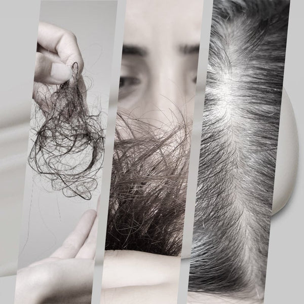 🎁 2-in-1 Natural Essence Extract Silver Hair Dye